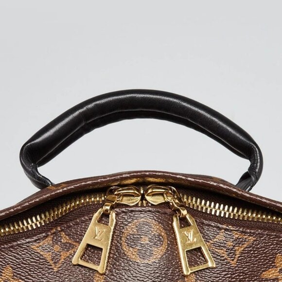 Louis Vuitton Monogram Canvas Palm Springs MM Backpack Bag - Picture 4 of 12